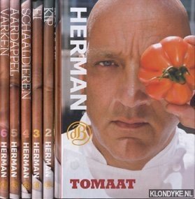 Blijker, Herman den - Herman: Tomaat, Kip, Ei, Schaaldieren, Aardappel, Varken (6 delen samen)