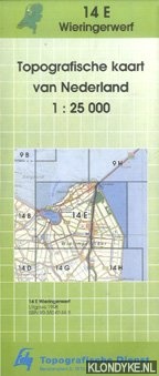 Diverse auteurs - Topografische kaart van Nederland 1:25000: Wieringerwerf 14-E