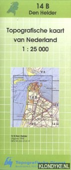 Diverse auteurs - Topografische kaart van Nederland 1:25000: Den Helder 14-B