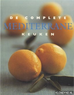Lombaerts, Anja de & Erica Venis - De complete mediterrrane keuken
