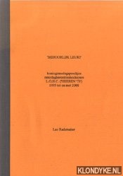 Rademakers, Leo - 'Behoorlijk leuk' koninginnedagspeechjes zaterdagherentrimhockeyers L.O.H.C. (Heeren 73) 1995 tot en met 2008