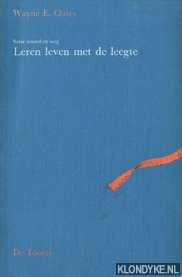 Oates, Wayne E. - Leren leven met leegte