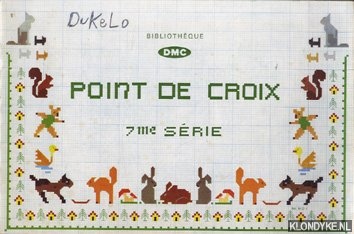 Diverse auteurs - Point de croix 7me Serie