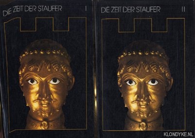 Diverse auteurs - Die zeit der Staufer (vijf delen samen)