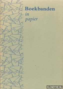 Nijhoff Asser, Elizabet & Lotje van der Peet - Boekbanden in papier