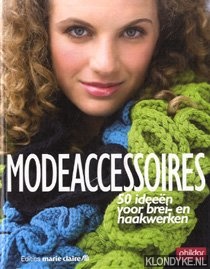 Lamarre, Marie - Modeaccessoires 50 ideen voor brei- en haakwerken