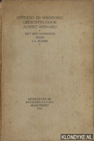 Besnard, Albert - Opstand wroeging gedichten