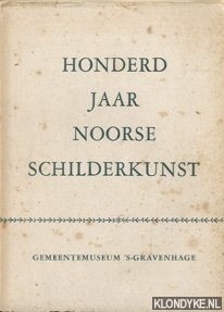 Diverse auteurs - Honderd jaar Noorse schilderkunst