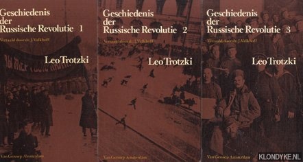 Trotzki, Leo - Geschiedenis der Russische revolutie deel I-II-III