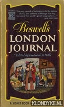 Pottle, Frederick A. - Boswell's London journal 1762 - 1763
