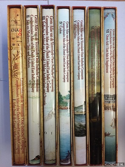 Schilder, Gnter - a.o. - Grote Atlas van de Verenigde Oost-Indische Compagnie / Comprehensive Atlas of the Dutch United East India Company (7 volumes)