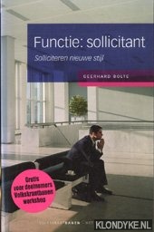 Bolte, Geerhard - Functie: sollicitant. Solliciteren nieuwe stijl