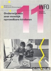 Diverse auteurs - Onderwijs aan zeer moeilijk opvoedbare kinderen