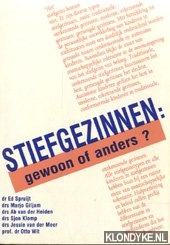 Spruijt, A.P. En anderen - Stiefgezinnen: gewoon of anders?