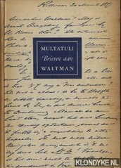 Multatuli - Brieven aan J. Waltman jr.