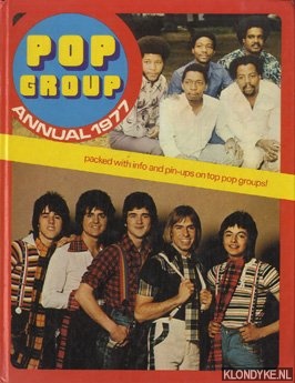 Diverse auteurs - Popgroup annual 1977. Packed with info and pin-ups on top pop groups