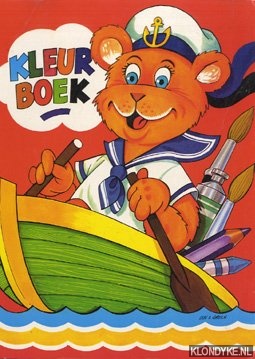 Groen, Len van - Kleurboek