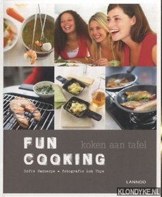 Vanherpe, Sofie - Fun cooking. Koken aan tafel
