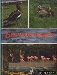 Mark, R.R.P van der - Sierwatervogels