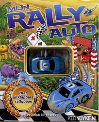 Timmerman, Tanja (vertaling) - Mijn rally auto. Met uitklapbare rallybaan