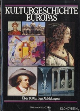 Winzer, Frtiz - Kultur geschichte Europas. Von der antike bis zur gegenwart