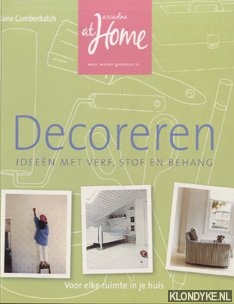 Cumberbatch, Jane - Ariadne at home. Decoreren. Ideen met verf, stof en behang. Voor elke ruimte in je huis