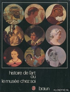 Comte, Hubert - Histoire de l'art ou le muse chez soi