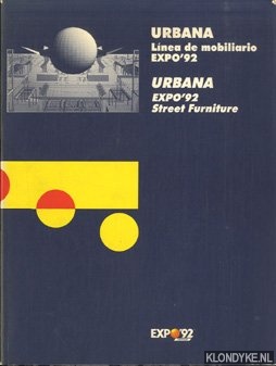 Various - Urbana Linea de mobiliario expo '92 - Urbana Expo '92 Street furniture