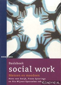 Ewijk, Hans e.a. - Basisboek sicial work. Mensen en meedoen
