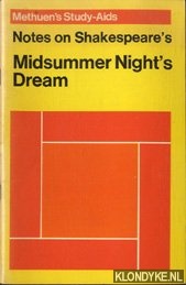 Diverse auteurs - Notes on Shakespeare's Midsummer Night's Dream
