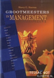 Starren, Haary G. - Grootmeesters in management