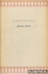 Goes, Albrecht - Goethes mutter. Rede zum 150.todestag von Catharina Elisabeth Goethe