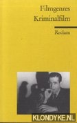 Hickethier, Knut & Schumann, Katja - Filmgenres. Kriminalfilm