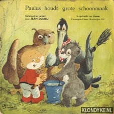 Dulieu, Jean - Paulus houdt grote schoonmaak (met grammofoonplaatje)
