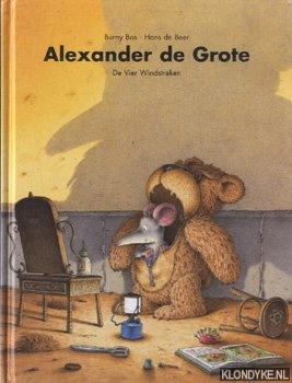 Bos, Burny - Alexander de grote