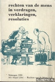 Smith, J.A. (red.) - Rechten van de mens in verdragen, verklaringen, resoluties