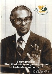 Diverse auteurs - Themamiddag 'Het Hindoestaanse gedachtegoed in hedendaagse context'