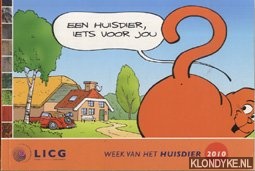 Kruis, Jan - Een huisdier iets voor jou? Week van het huisdier 2010