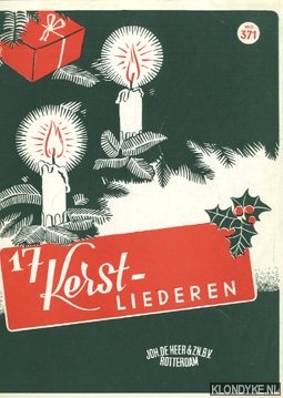 Diverse auteurs - Kerstliederen no. 371