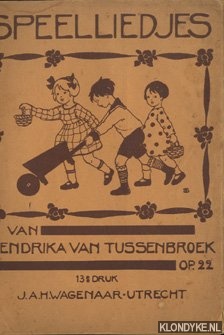 Tussenbroek, Hendrika van - Speelliedjes op 22.