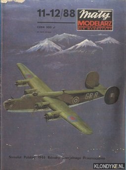 Diverse auteurs - Maty Modelarz. Samolot Polskiej 1586 Eskadry Specjalnego Przeznaczenia (B-24 