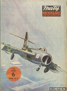 Diverse auteurs - Maty Modelarz. (MIG-17 (LIMG))