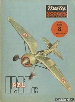 Diverse auteurs - Maty Modelarz. (PZL P.11c)