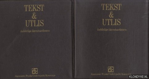 Breuker, Ph.H. & Dam, F. & Tamminga, D.A. - Tekst & Utlis. Losbladige literaterlessen (2 mappen)