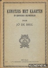 Brie, Jo de - Kunstjes met kaarten en eenvoudige hulpmiddelen