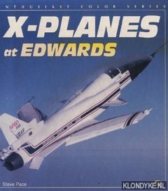 Pace, Steve - X-planes at Edwards