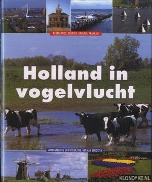 Scholten, Herman - Holland in vogelvlucht