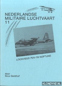 Geldhof, Nico - Nederlandse Militaire Luchtvaart 11: Lockheed P2V-78 Neptune