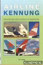 Hengi, B.I. - Airline Kennung. Mehr als 590 farbige leitwerke zum erkennen von fluggesellschaften