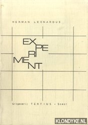 Leonardus, Herman - Experiment